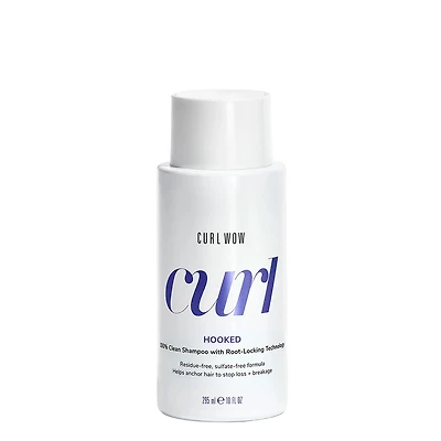 Curl | Hooked | Shampooing Fixation des Racines – Nettoie en douceur et aide à ancrer les boucles dès la racine