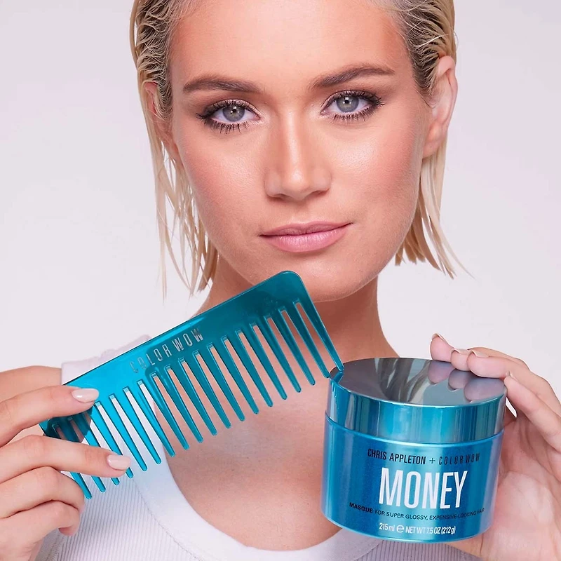 Money | Sumptuous Shine Hair Mask – Deep treatment that hydrates, smooths and boosts gloss
