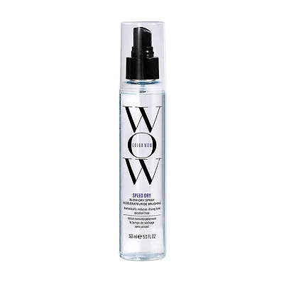 Speed Dry | Blow-Dry Accelerator (150 ml / 5.0 oz) – Heat-activated mist that cuts dry time and smooths frizz