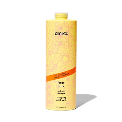 Forget Frizz | Anti-Frizz Shampoo – Gently Cleanses, Smooths the Fiber and Helps Control