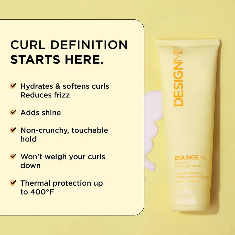 Bounce.Me | Curl Balm – Hydrating Definition With Soft, Frizz-Controlled Finish