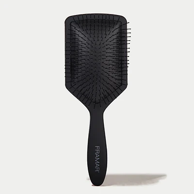 Brosse Démêlante Rectangulaire | Collection Classique – Démêlage rapide et en douceur sur grande surface
