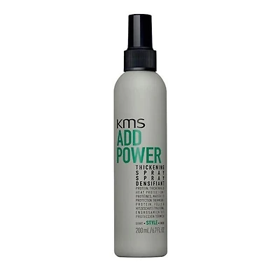 ***Addpower | Thickening Spray (200ml/6.7oz) – Adds body and flexible volume to fine hair