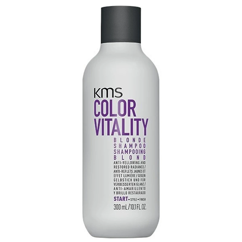 ***Colorvitality | Shampooing Blond – Ravive l’éclat des blonds et neutralise les reflets jaunes