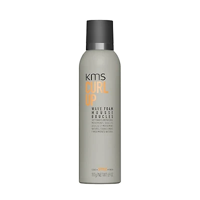 Curlup | Mousse Boucles (200ml/197g/6.9oz) – Donne du rebond et définit les boucles sans les alourdir