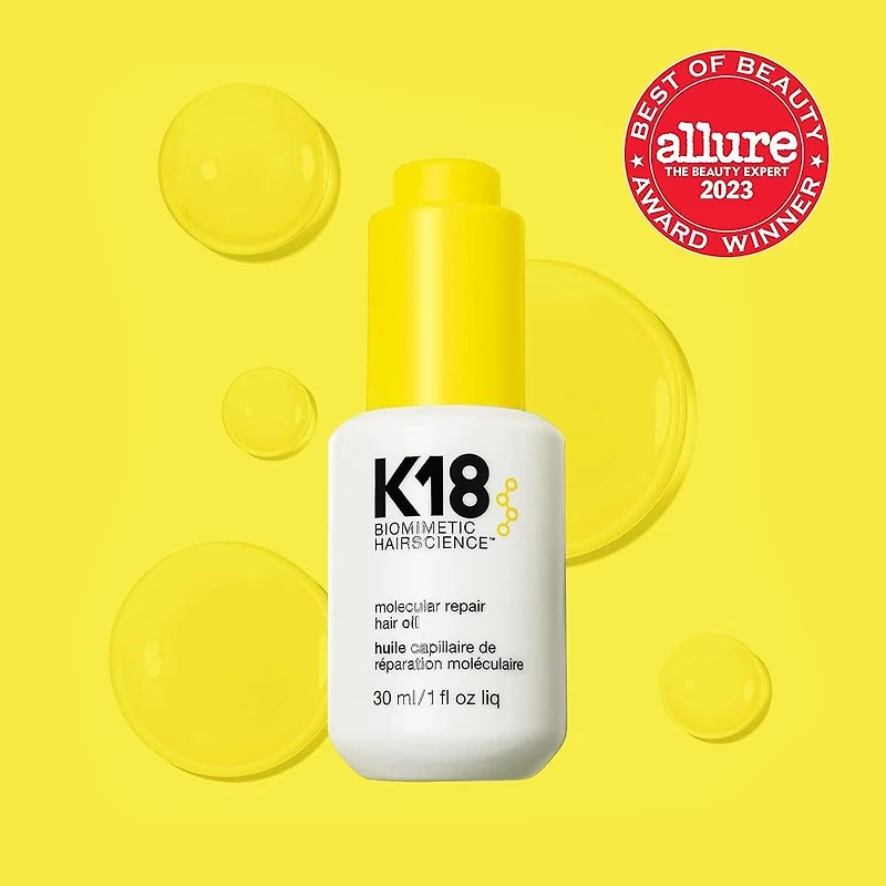 Huile Capillaire de Réparation Moléculaire