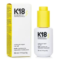 Huile Capillaire de Réparation Moléculaire