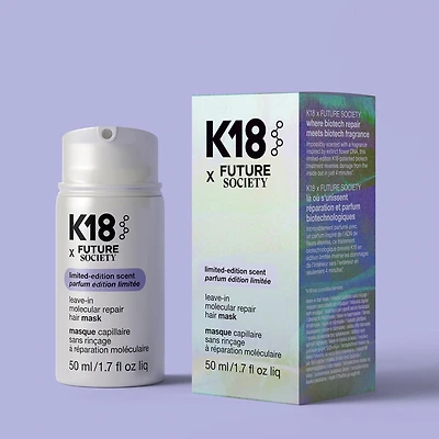 K18 - Masque Capillaire . Sans Rinçage à Réparation Moléculaire / Leave-in Molecular Repair Hair Mask (*5ml/0.17oz)