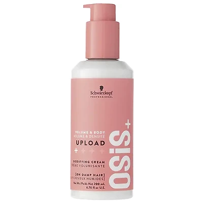 OSIS+ | Volume & Densité | Upload | Crème Volumisante (200ml/6.76oz)