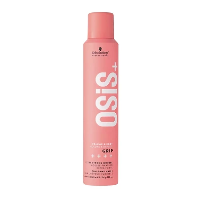 OSIS+ . Volume & Densité | Grip . Mousse Extra Forte (200ml/154g/6.76oz)