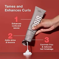 OSIS+ . Curls & Waves | Bounty Balm . Rich Curl Cream (150ml/5oz)
