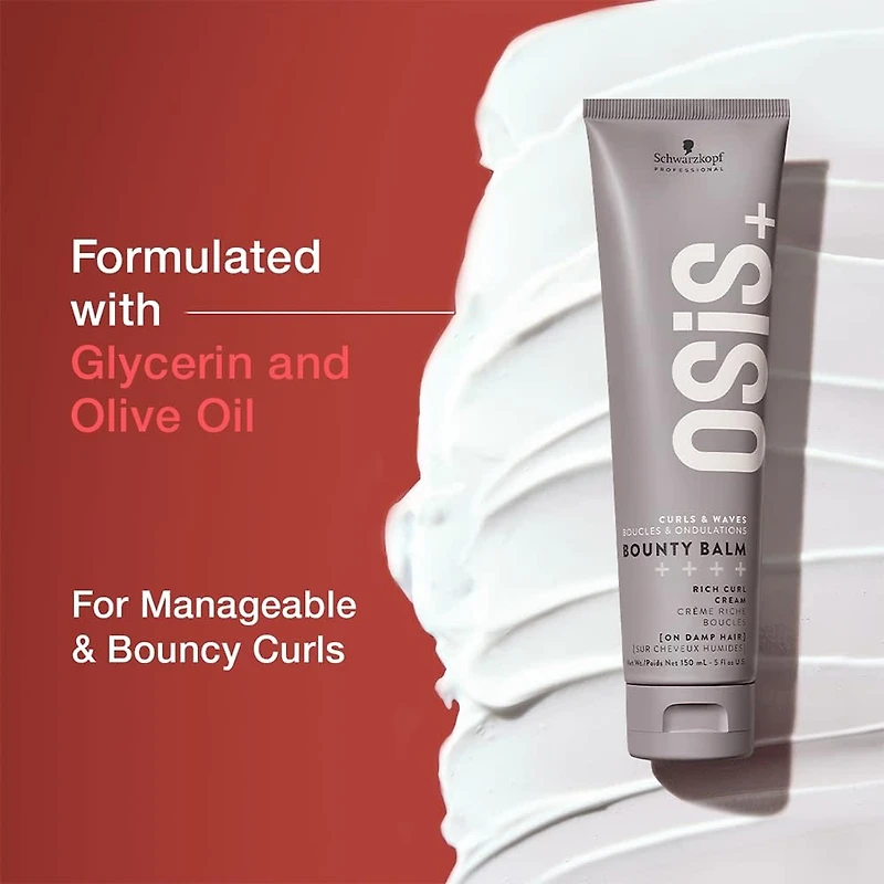 OSIS+ . Curls & Waves | Bounty Balm . Rich Curl Cream (150ml/5oz)