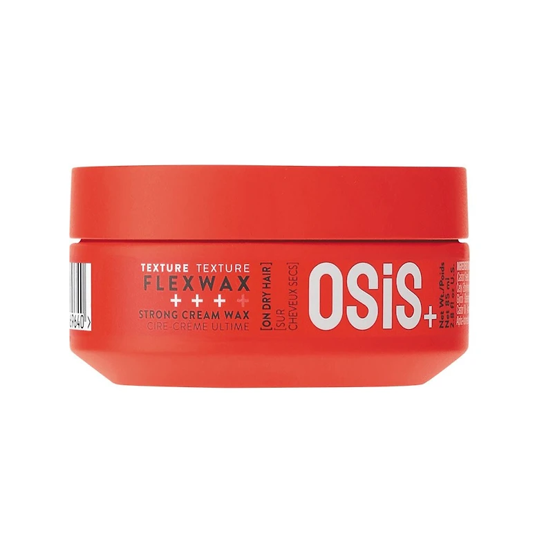 OSIS+ . Texture | Flexwax . Strong Cream Wax (85ml/2.8oz)