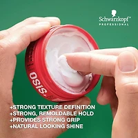 Schwarzkopf - OSIS+ . TEXTURE | Flexwax . Cire-Crème Ultime / Strong Cream Wax (85ml/2.8oz)