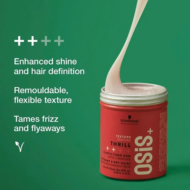 OSIS+ | Texture | Thrill | Pâte Fribreuse (100ml/3.38oz)
