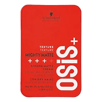 OSIS+ | Texture | Mighty Matte | Strong Matte Cream (100ml/3.38oz)