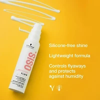 OSIS+ | Lissage & Brillance | Glow | Sérum Brillance Anti Frisottis (50ml/1.69oz)