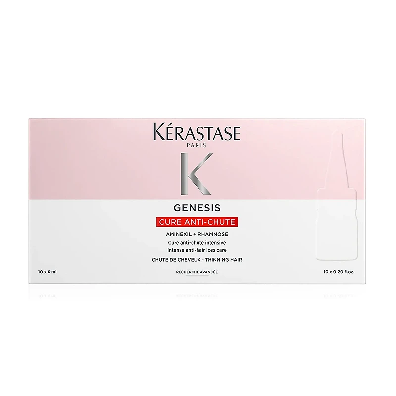 Genesis | Cure Intensive Épaississante – Soin Épaississant Pour Cheveux Clairsemés