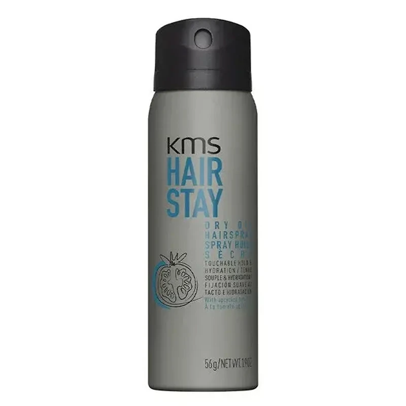 Hairstay | Spray Huile Sèche – Fini brillant léger sans alourdir