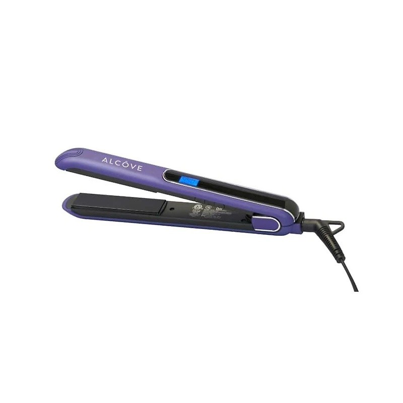 Flat Iron (1'') – Fast, sleek smoothing with shine