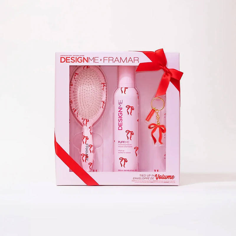 ***Tied Up in Volume | 2024 Holiday Set — Limited Edition with Framar