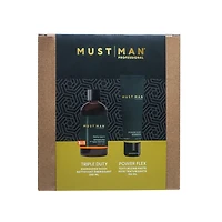 Wash & Style Duo | Power Flex — Holiday Set 2025 – Energizing wash + texturizing paste