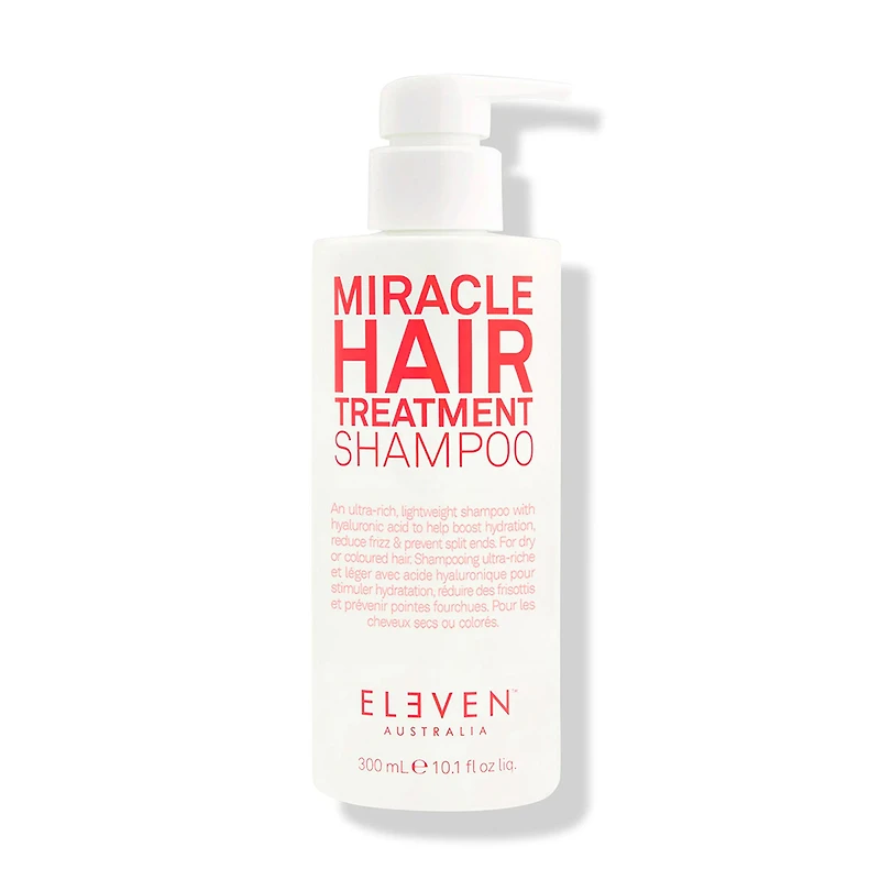 Miracle Hair | Treatment Shampoo – Gentle Cleanse That Helps Repair and Adds Softness & Shine