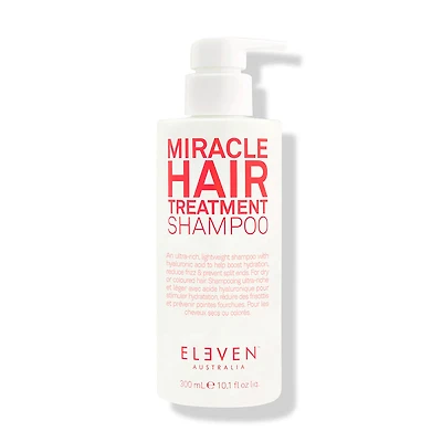 Miracle Hair | Treatment Shampoo – Gentle Cleanse That Helps Repair and Adds Softness & Shine