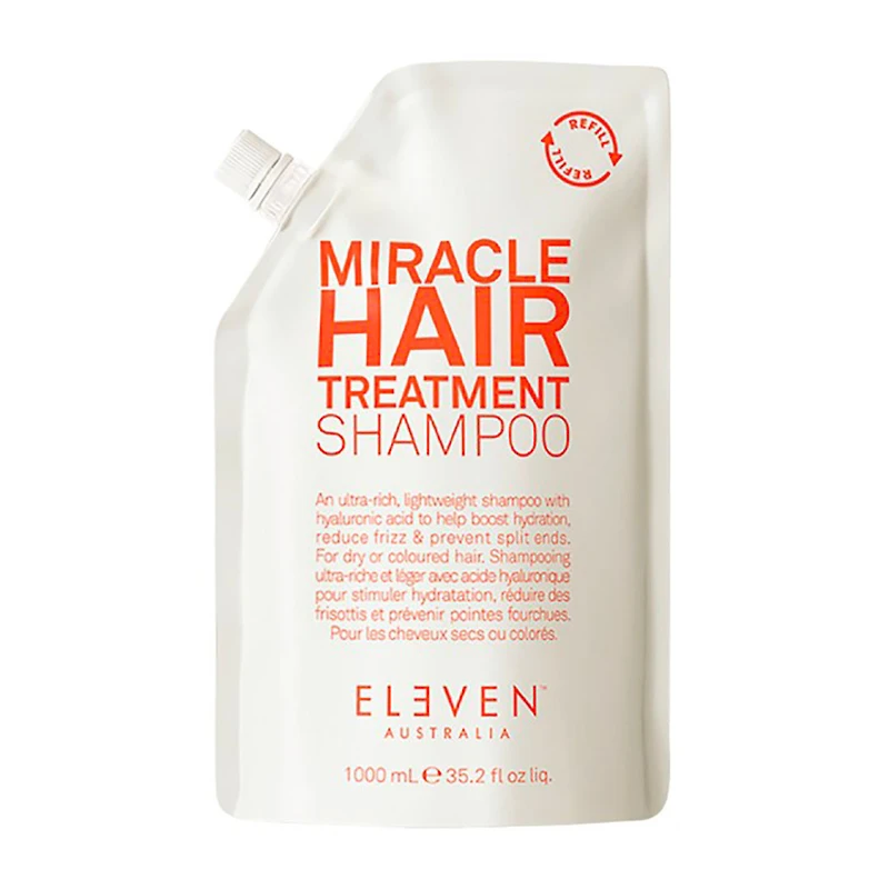 Miracle Hair | Treatment Shampoo – Gentle Cleanse That Helps Repair and Adds Softness & Shine