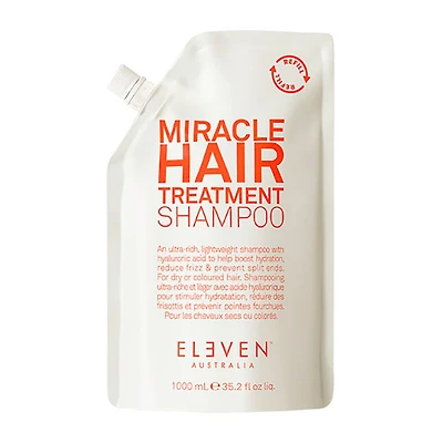 Miracle Hair | Treatment Shampoo – Gentle Cleanse That Helps Repair and Adds Softness & Shine