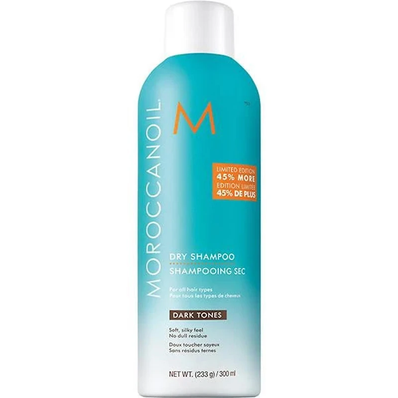Shampooing Sec | Tons Foncés 205 ml – Fraîcheur, volume & fini invisible