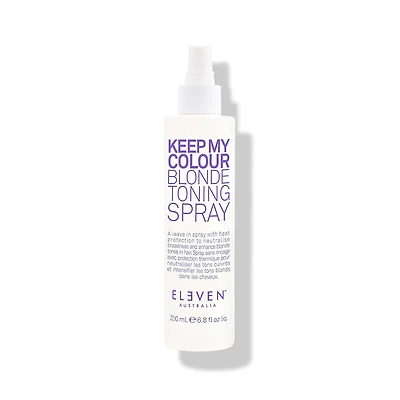 Keep My Colour | Spray Thermique Sans Rinçage (200 ml / 6.8 oz) — Protection & Éclat Pour Cheveux Blonds