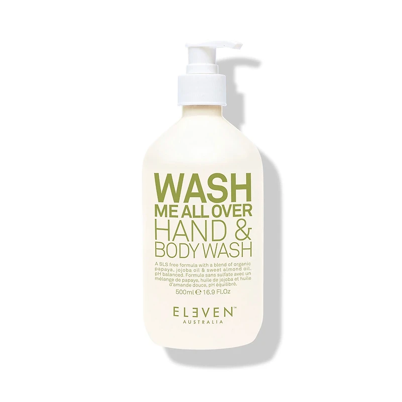 Wash Me All Over | Hand & Body Wash — Gentle Everyday Cleanser