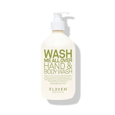 Wash Me All Over | Hand & Body Wash — Gentle Everyday Cleanser