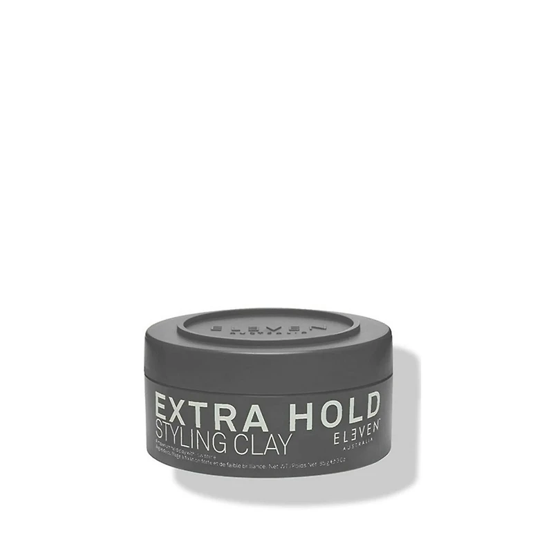Extra Hold | Pâte D'Argile Coiffante (85 g / 3 oz) — Tenue Forte & Fini Mat