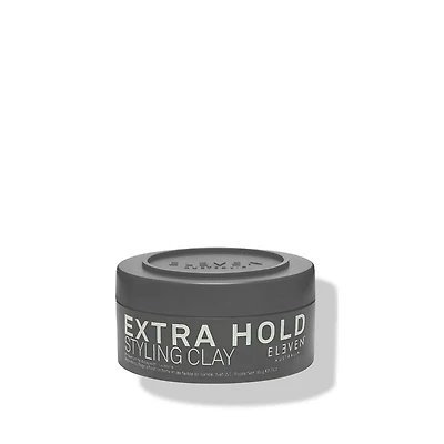Extra Hold | Pâte D'Argile Coiffante (85 g / 3 oz) — Tenue Forte & Fini Mat