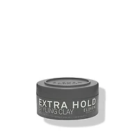 Extra Hold | Pâte D'Argile Coiffante (85 g / 3 oz) — Tenue Forte & Fini Mat