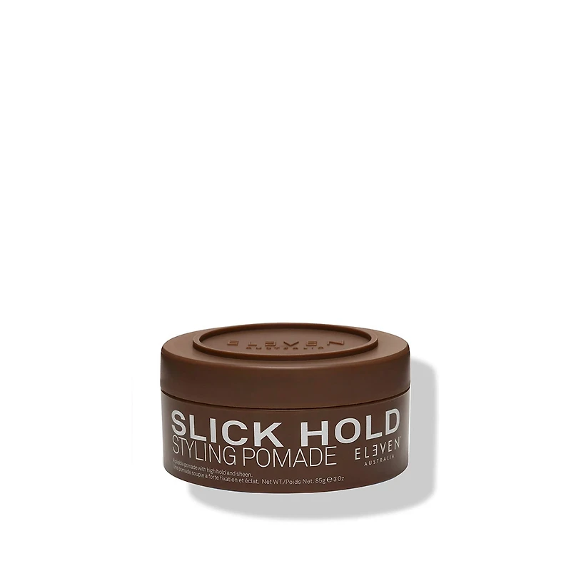 Slick Hold | Pommade Coiffante Tenue Souple (85 g / 3 oz) — Fini Lisse & Contrôle Léger