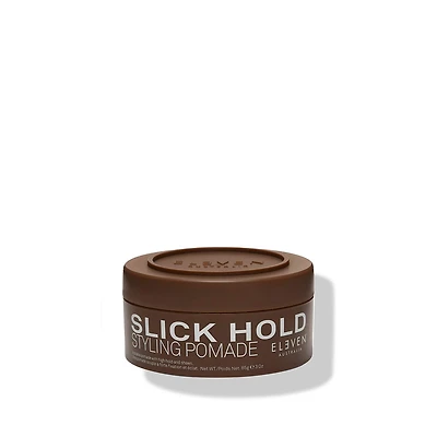 Slick Hold | Pommade Coiffante Tenue Souple (85 g / 3 oz) — Fini Lisse & Contrôle Léger