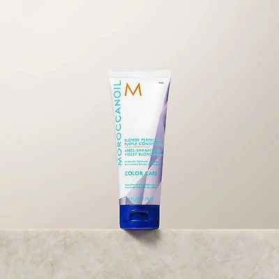 Color Care | Après-Shampooing violet blond Parfait – Soin anti-jaune pour froid