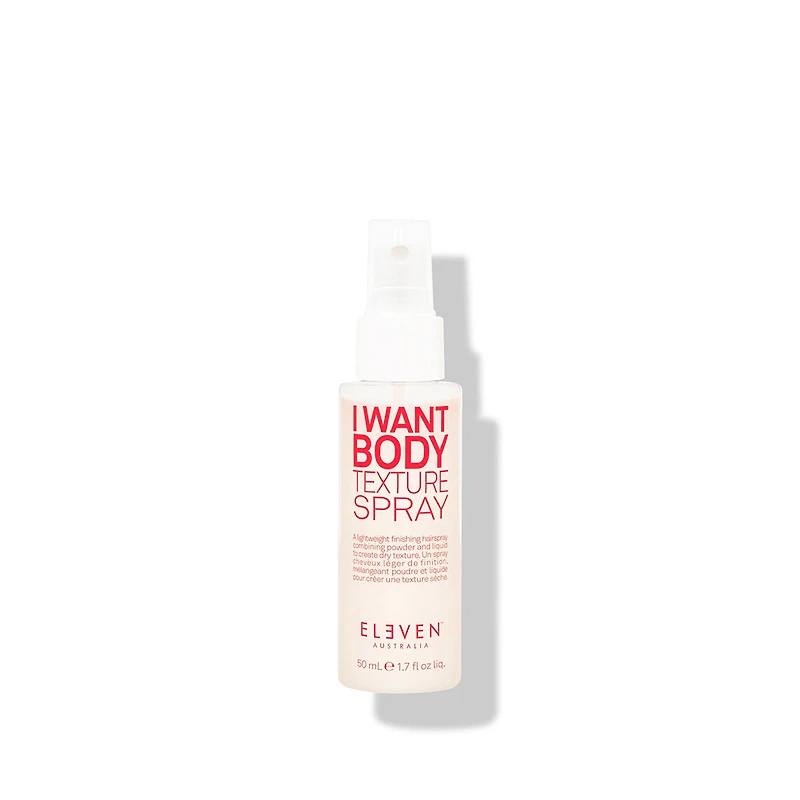 I Want Body | Spray Texturisant — Volume & Effet Décoiffé
