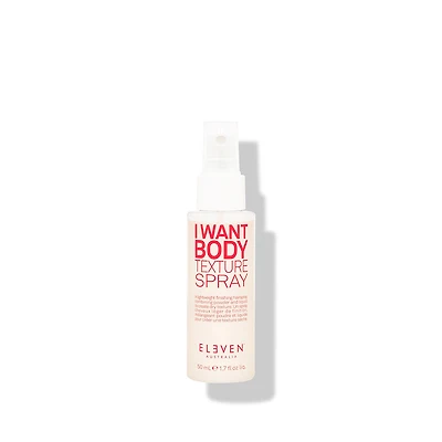 I Want Body | Spray Texturisant — Volume & Effet Décoiffé