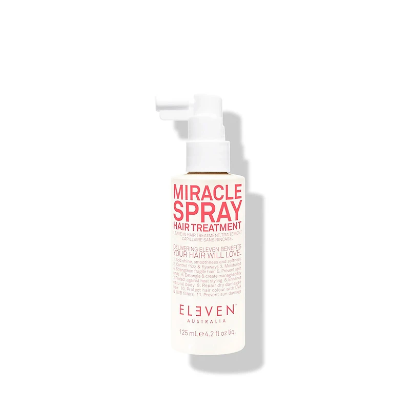 Miracle Hair | Traitement En Spray (125 ml / 4.2 oz) - Soin Sans Rinçage Multi-Bénéfices