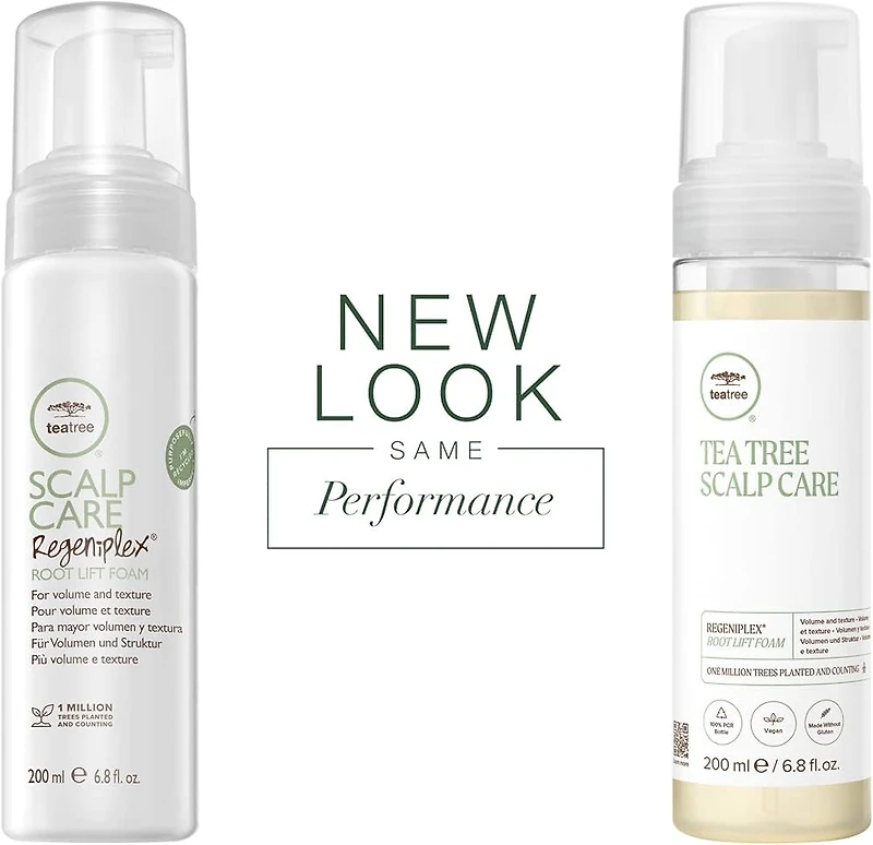 SCALP CARE Regeniplex Root Lift Foam 200ml