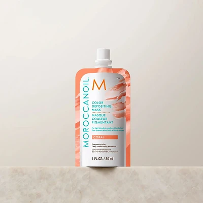 Masque Couleur Pigmentant – ***Corail Soin nutritif aux reflets corail