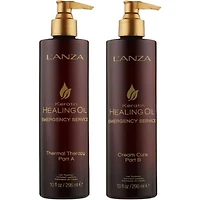 L'ANZA - ***KERATIN HEALING . OIL | EMERGENCY SERVICE Thermal Therapy Part A (296ml/10oz)