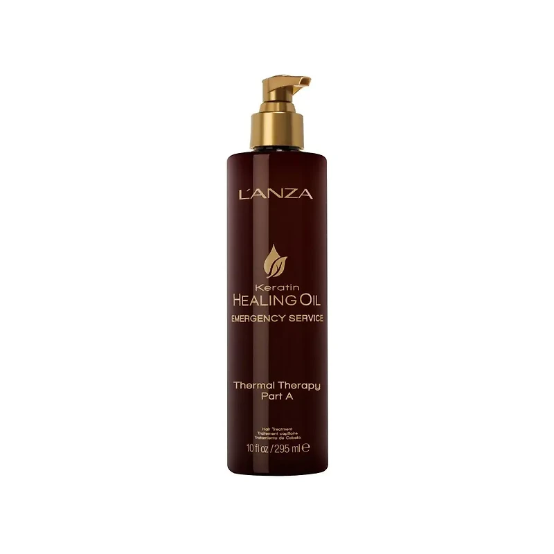 L'ANZA - ***KERATIN HEALING . OIL | EMERGENCY SERVICE Thermal Therapy Part A (296ml/10oz)