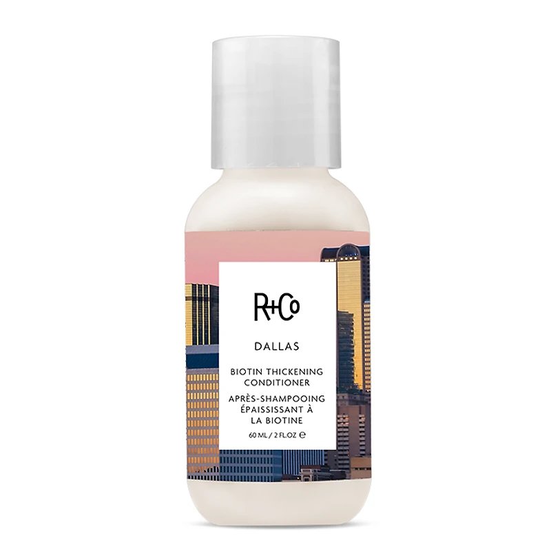 R+Co - DALLAS | Après-Shampooing Épaississant à la Biotine / Biotin Thickening Conditioner
