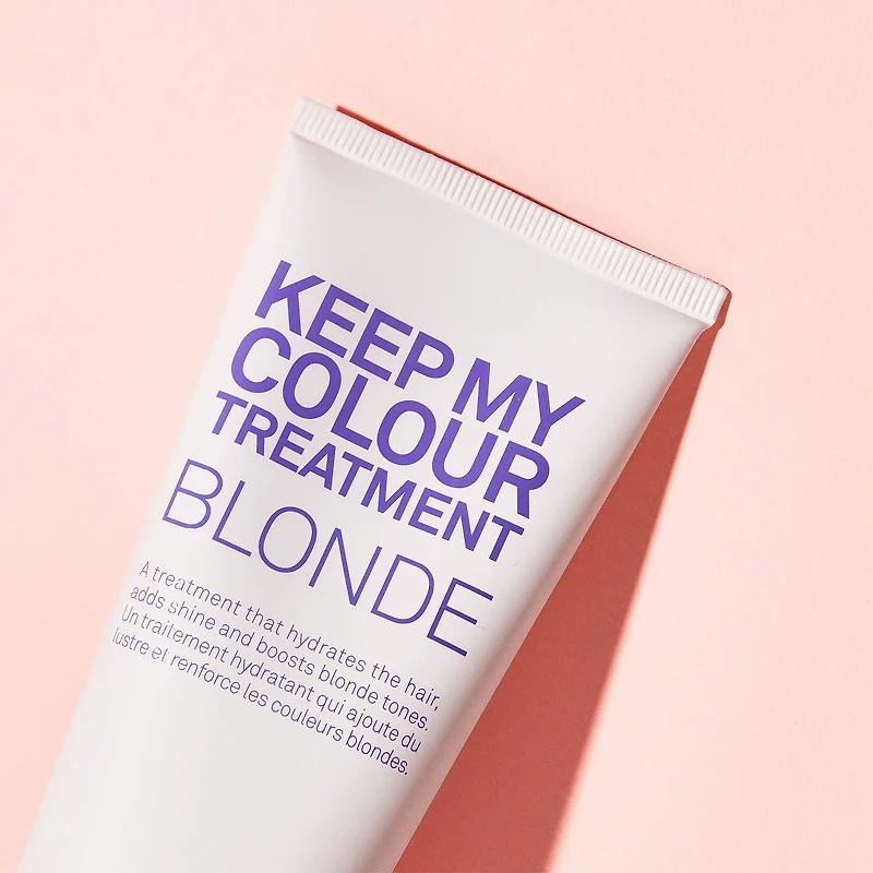 Keep My Colour | Blonde Treatment — Brightening & Tone Control