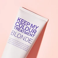 Keep My Colour | Blonde Treatment — Brightening & Tone Control